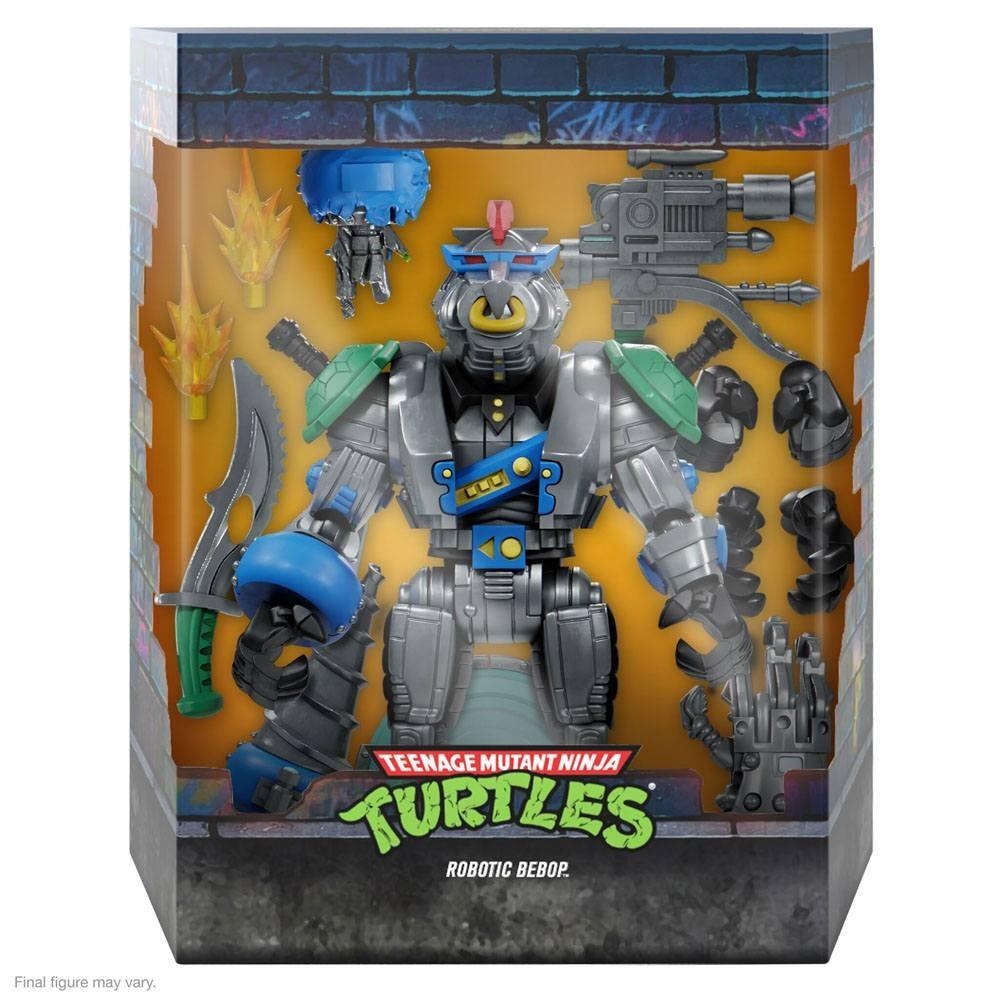 Teenage Mutant Ninja Turtles Ultimates Action Figur Robotic Bebop 20 cm