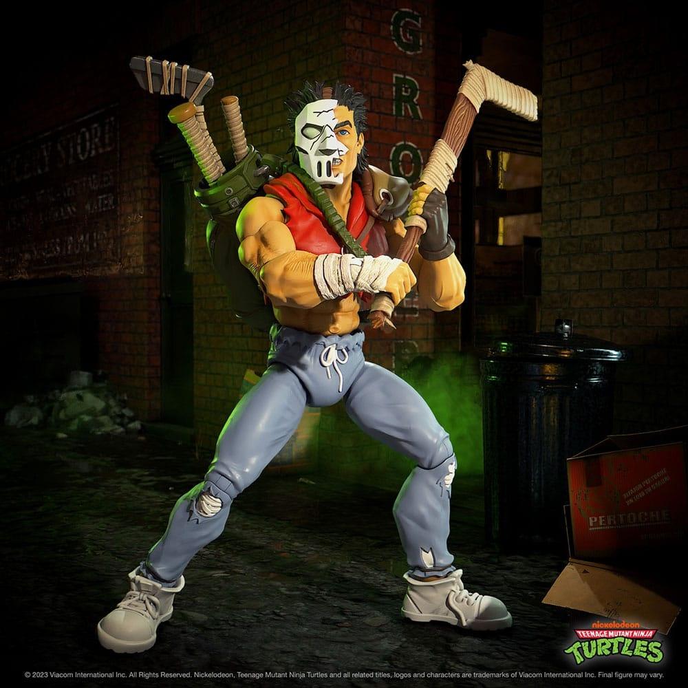 Teenage Mutant Ninja Turtles Ultimates Action Figur Casey Jones (Mirage) 18 cm