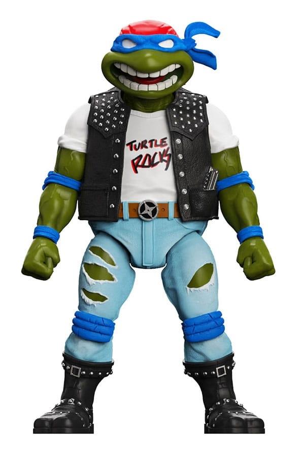 Teenage Mutant Ninja Turtles Ultimates Action Figur Classic Rocker Leo 18 cm