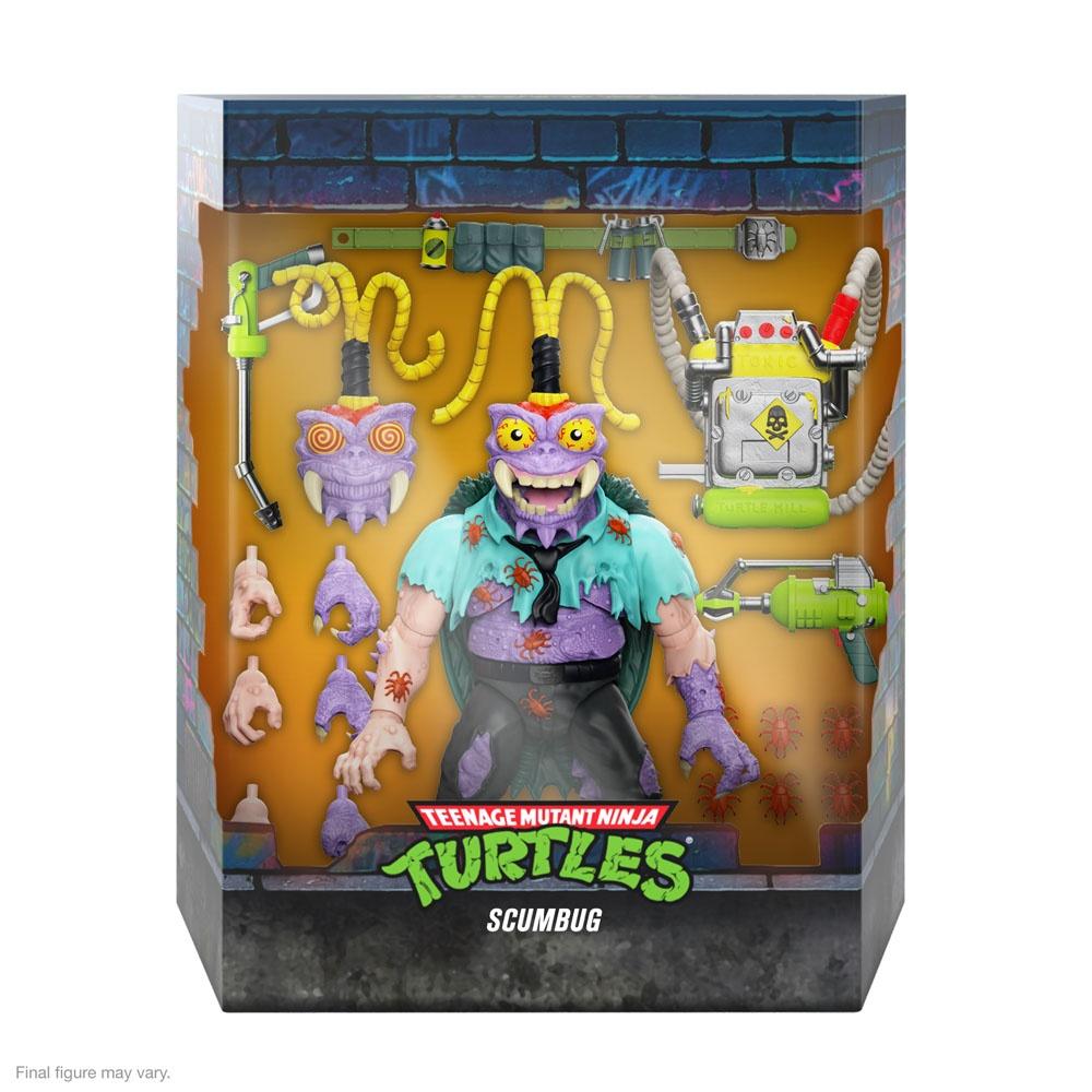 Teenage Mutant Ninja Turtles Ultimates Action Figur Scumbug 18 cm