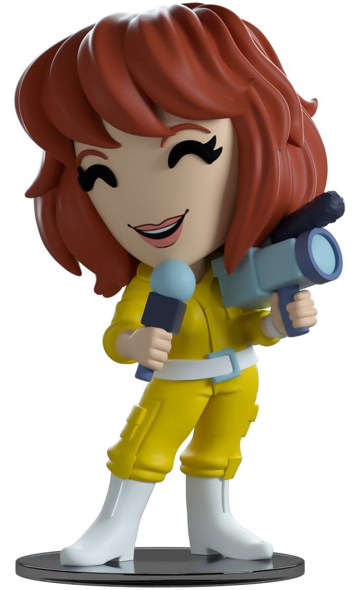 Teenage Mutant Ninja Turtles Vinylfigur April O'Neil 12 cm