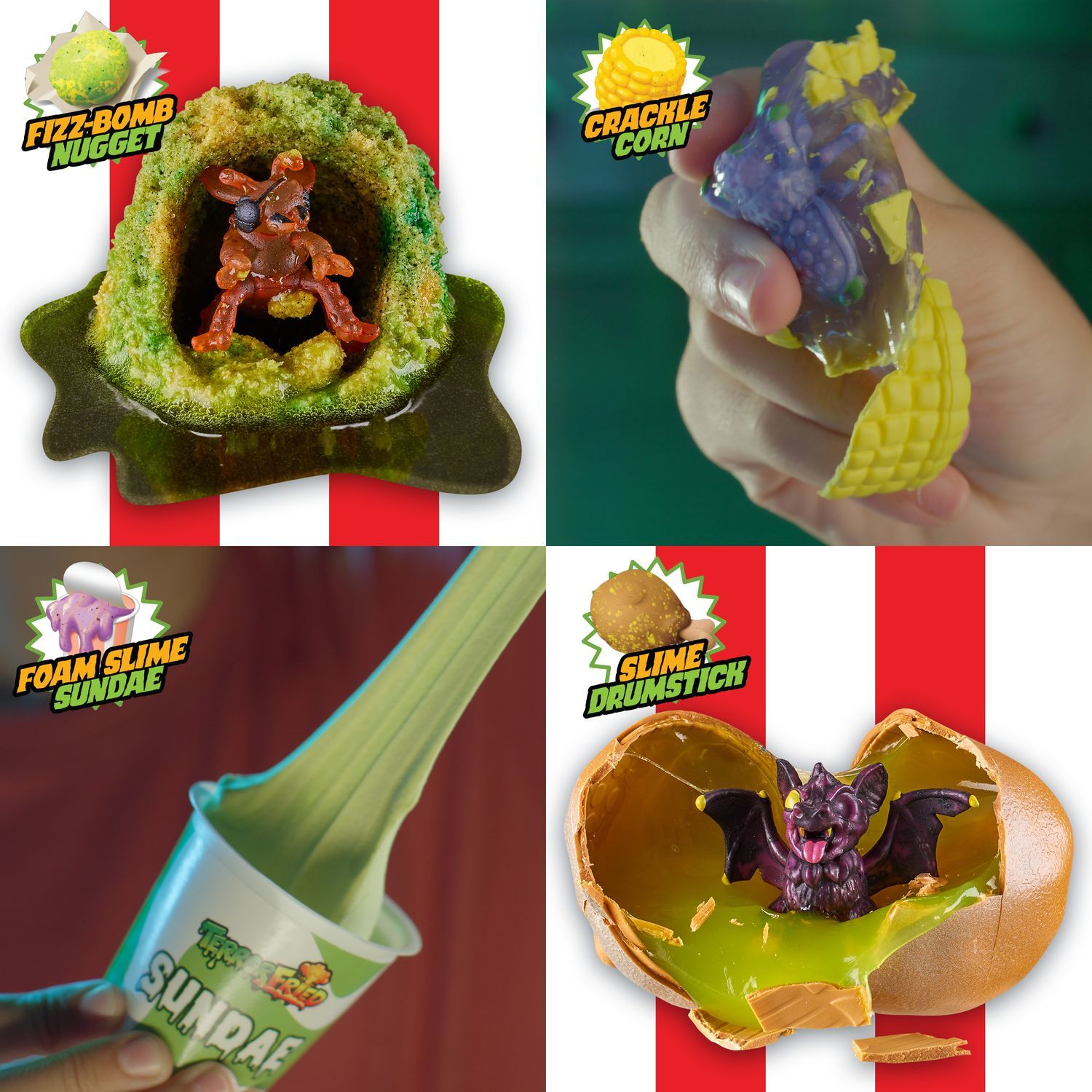 Terror Fried Playset The Gross Bucket