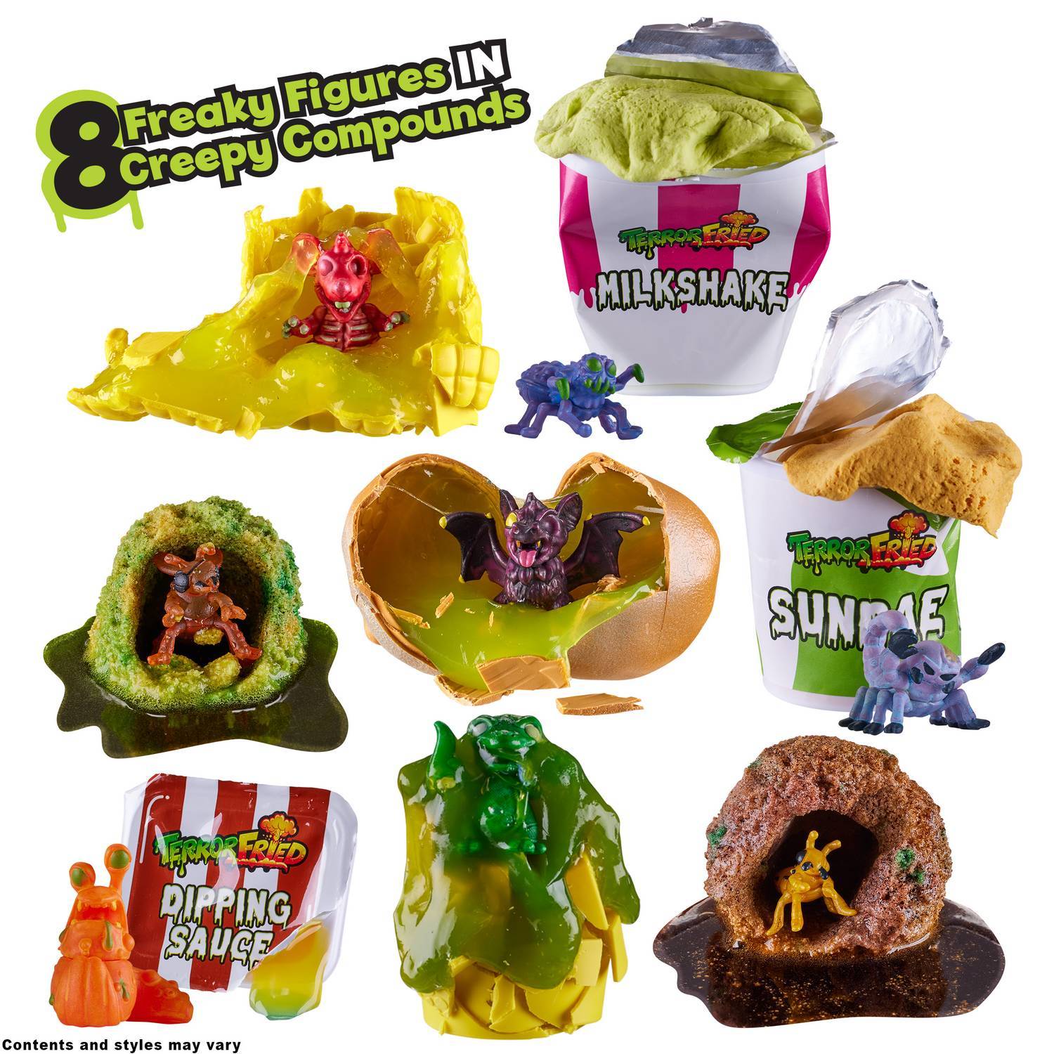 Terror Fried Playset The Gross Bucket