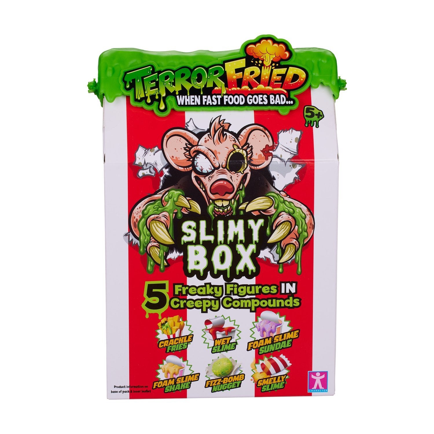 Terror Fried Playset The Slimey Box