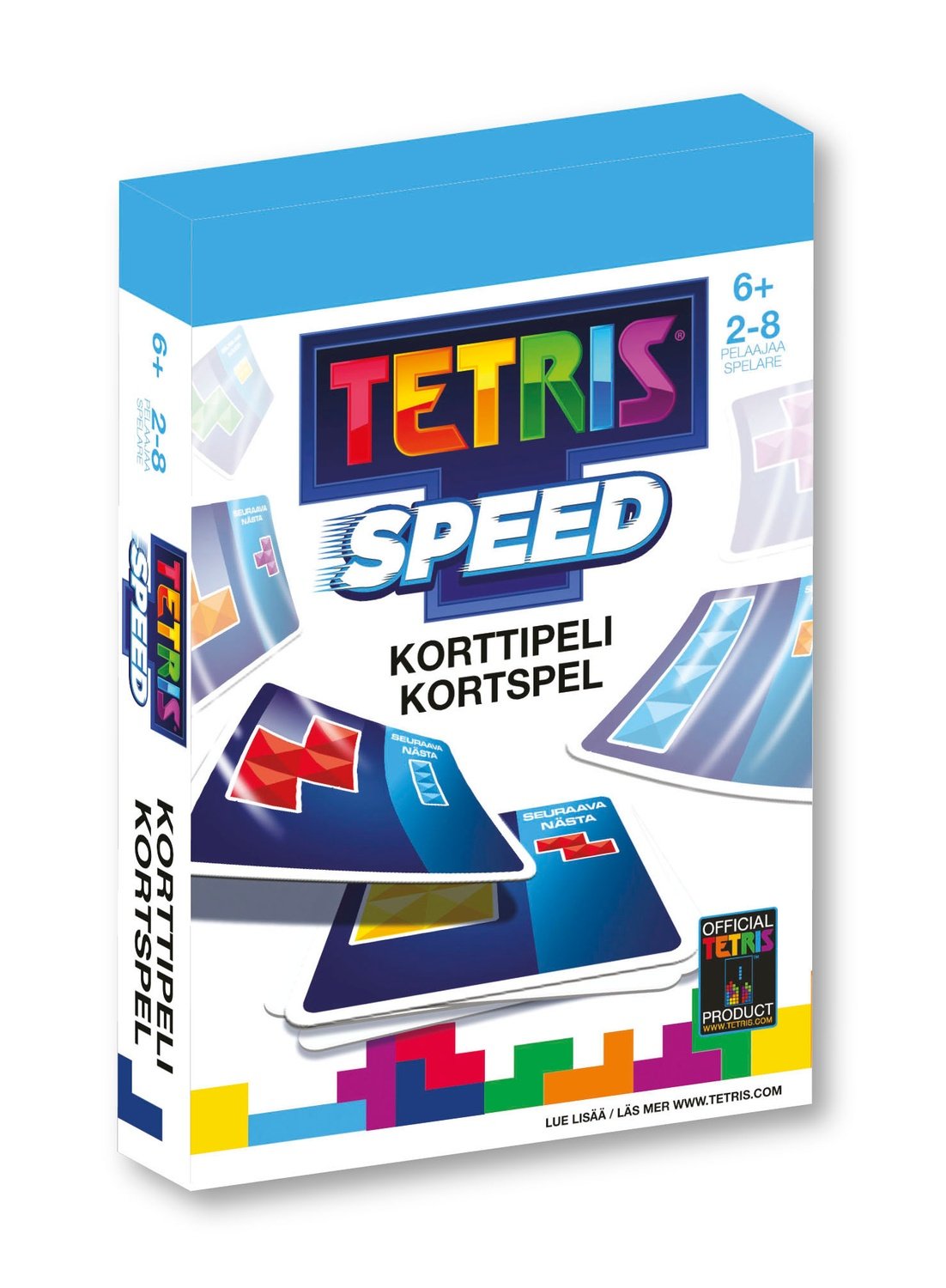 Tetris Speed Kortspel