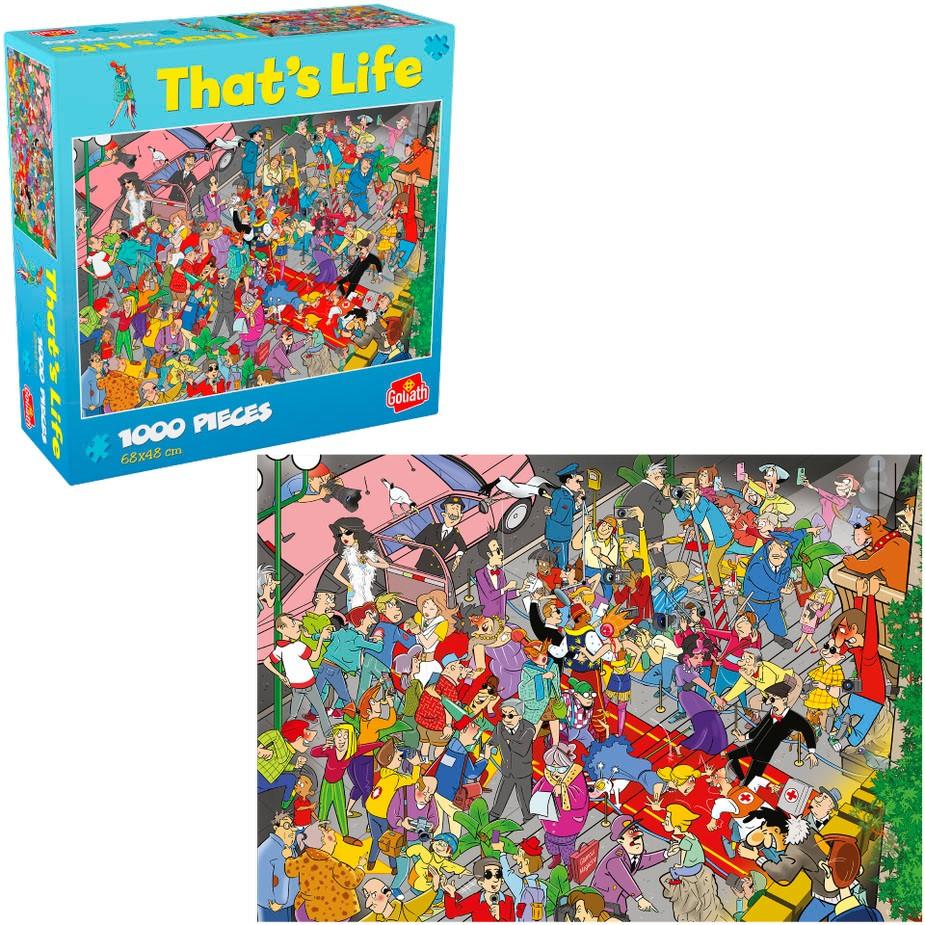 That's Life Gala 1000 Pieces