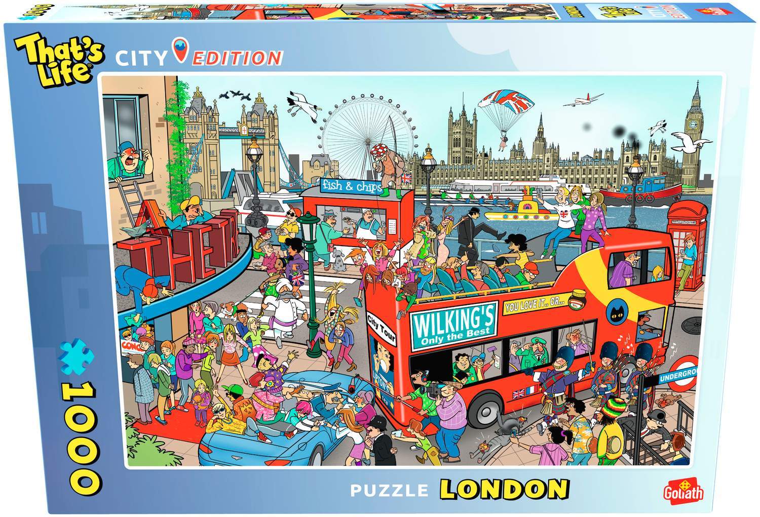 That's Life London 1000 Pieces