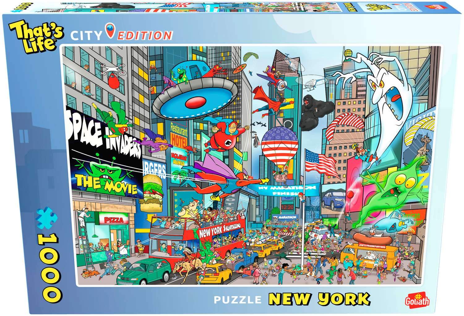 That's Life New York 1000 Pieces