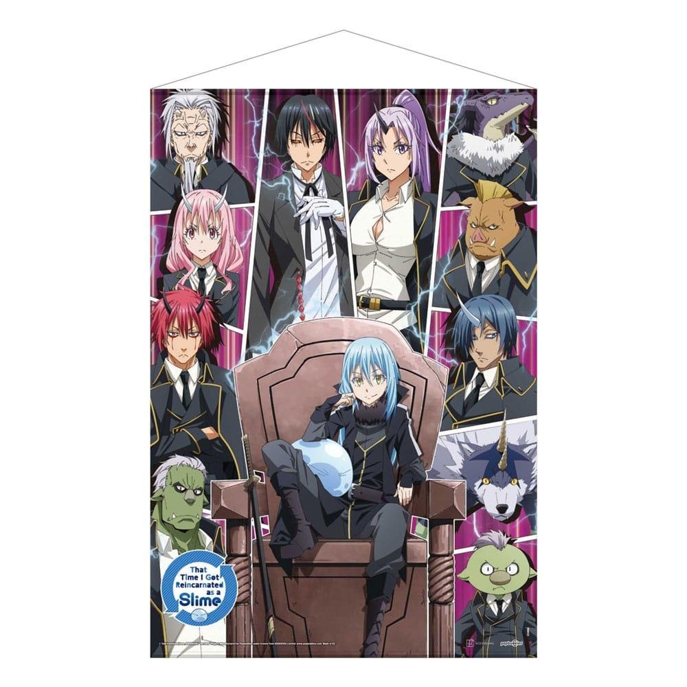 Dengang blev jeg reinkarneret som en Slime Wallscroll Key Art S2 61 x 91 cm