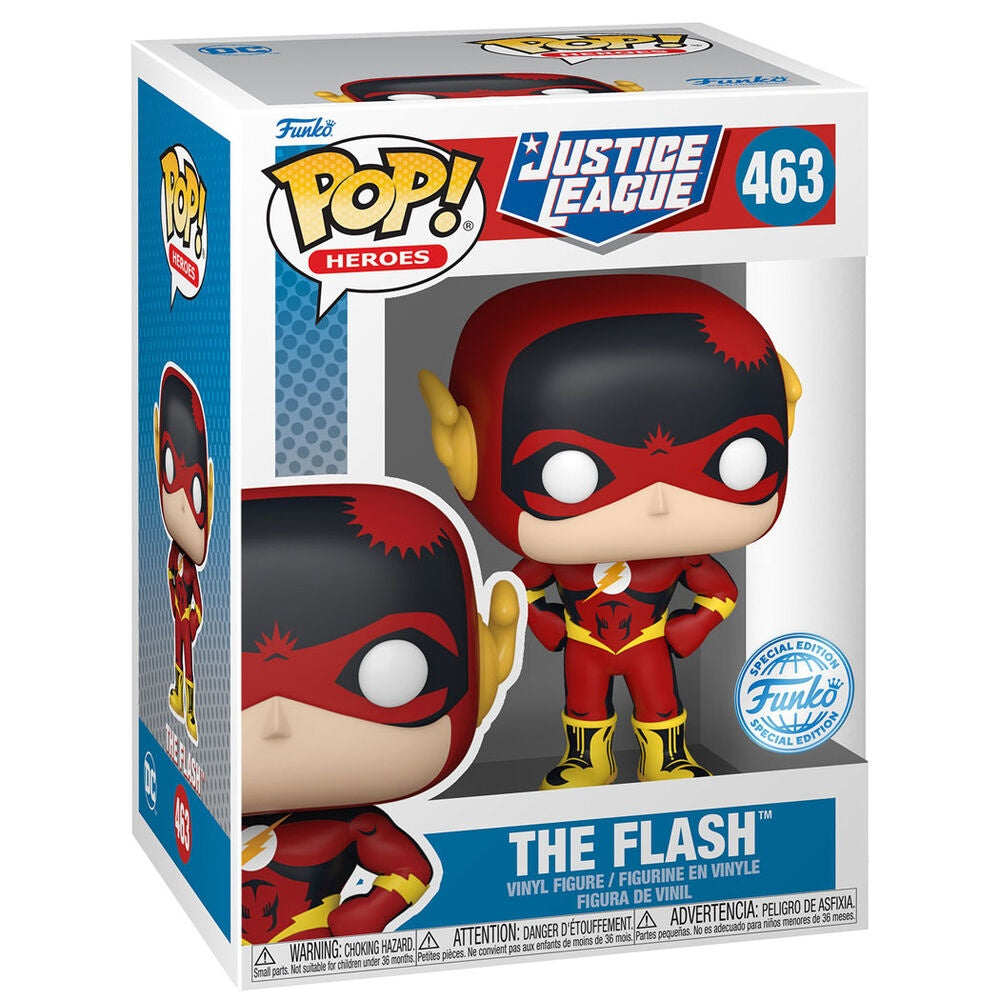 The Flash Action Figure, DC Comics Justice League Collectible