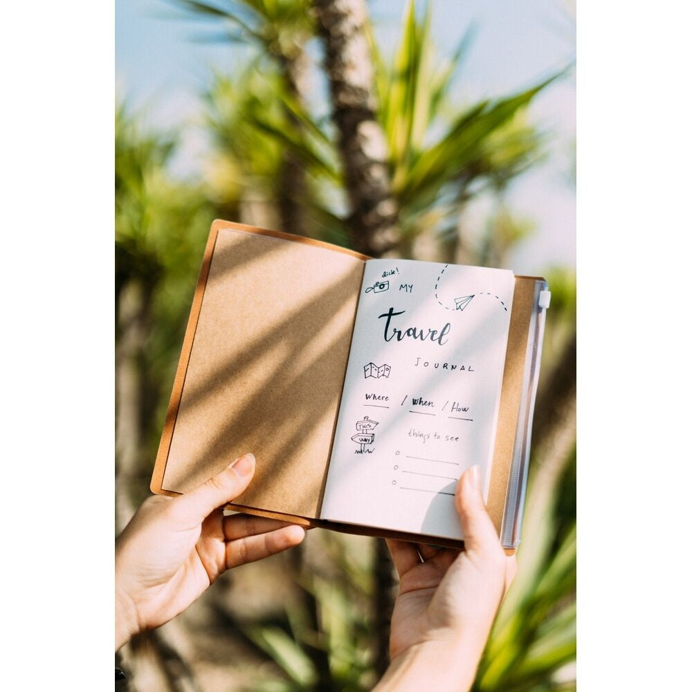 The Great Wave of Kanagawa Travel Notebook, 120 sidor, A5-storlek