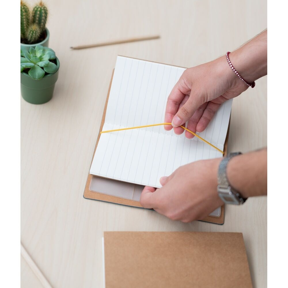 The Great Wave of Kanagawa Travel Notebook, 120 sidor, A5-storlek