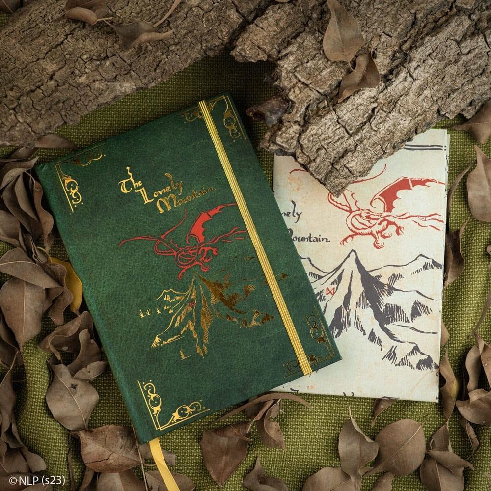 The Hobbit An Oväntad Journey Notebook