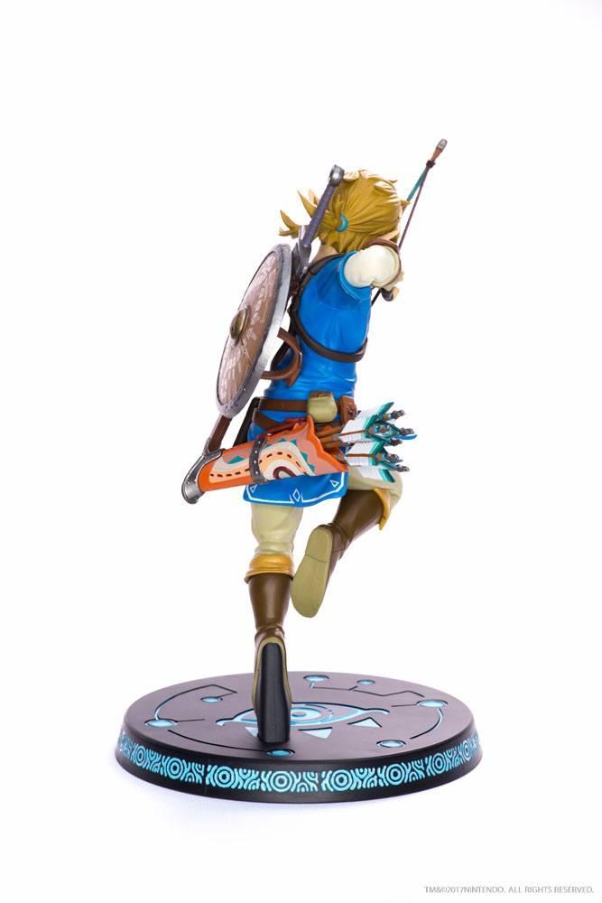 The Legend of Zelda Breath of the Wild PVC Staty Link 25 cm