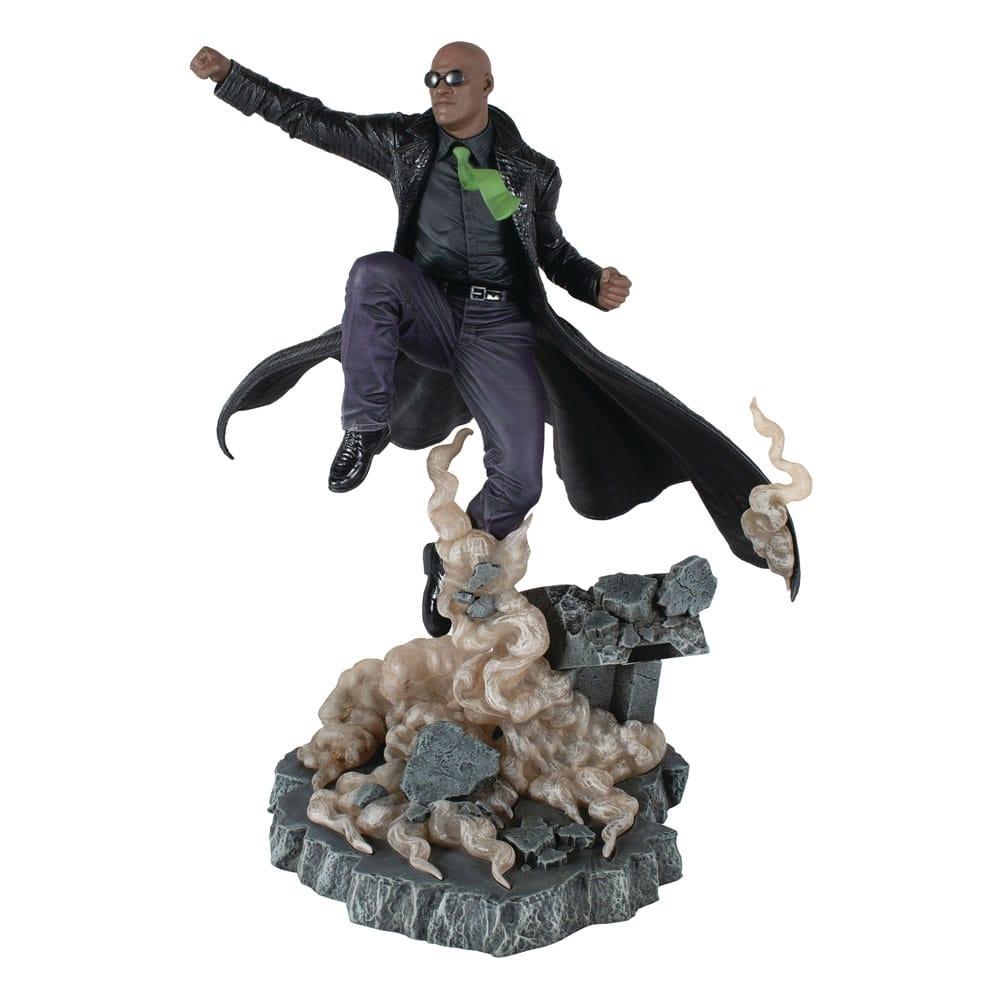 The Matrix Gallery Deluxe PVC Staty Morpheus 30 cm