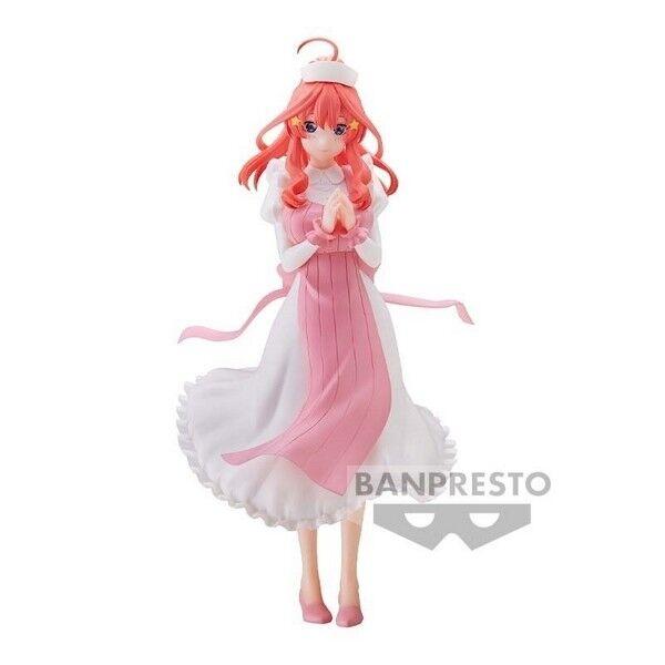 The Quintessential Quintuplets Movie Kyunties Itsuki Nakano Nurse ver. figur 14 cm