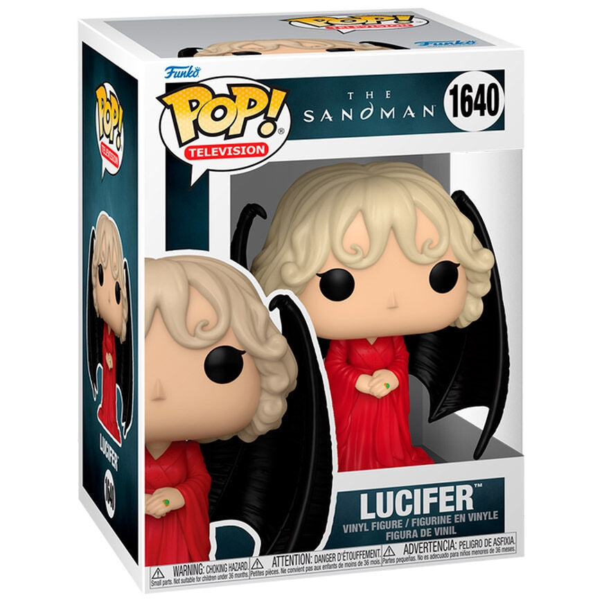The Sandman Lucifer Action Figur, 7-tums samlarleksak