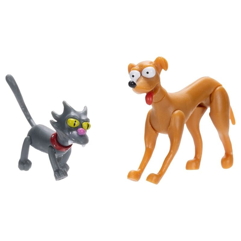 The Simpsons Family Pack - 7 figurer, 6 cm samlaruppsättning