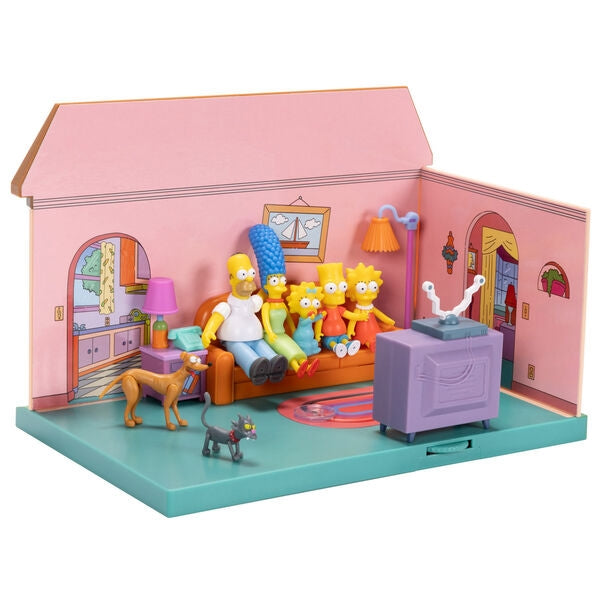 The Simpsons House lekset med figurer och tillbehör