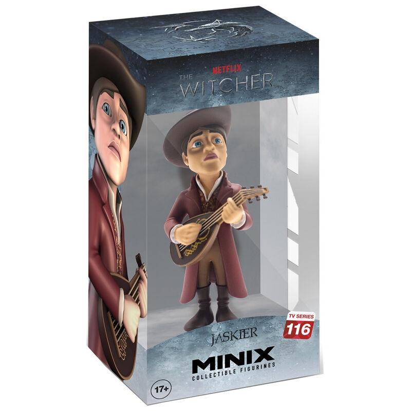 The Witcher Jaskier Minix figur 12 cm