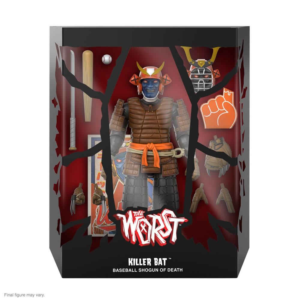 The Worst Ultimates Actionfigur Killer Bat 18 cm