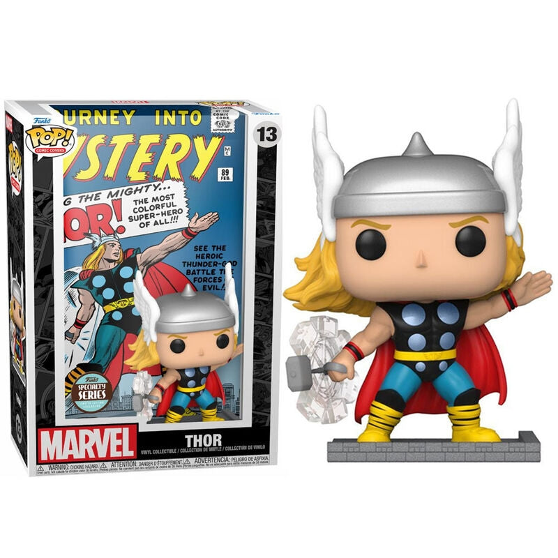 Thor Comic Cover, Marvel Classic, POP Figure Collectible