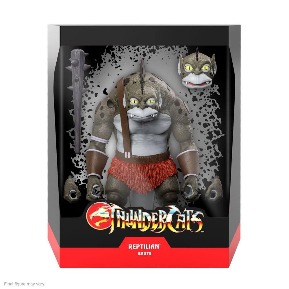 Thundercats Ultimates Action Figur Wave 8 Reptilian Brute 20 cm