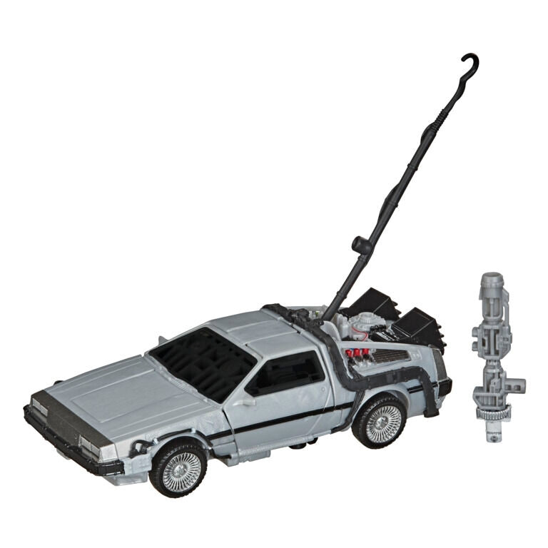 Tillbaka till framtiden Delorean Gigawatt-figur, 14 cm samlarobjekt