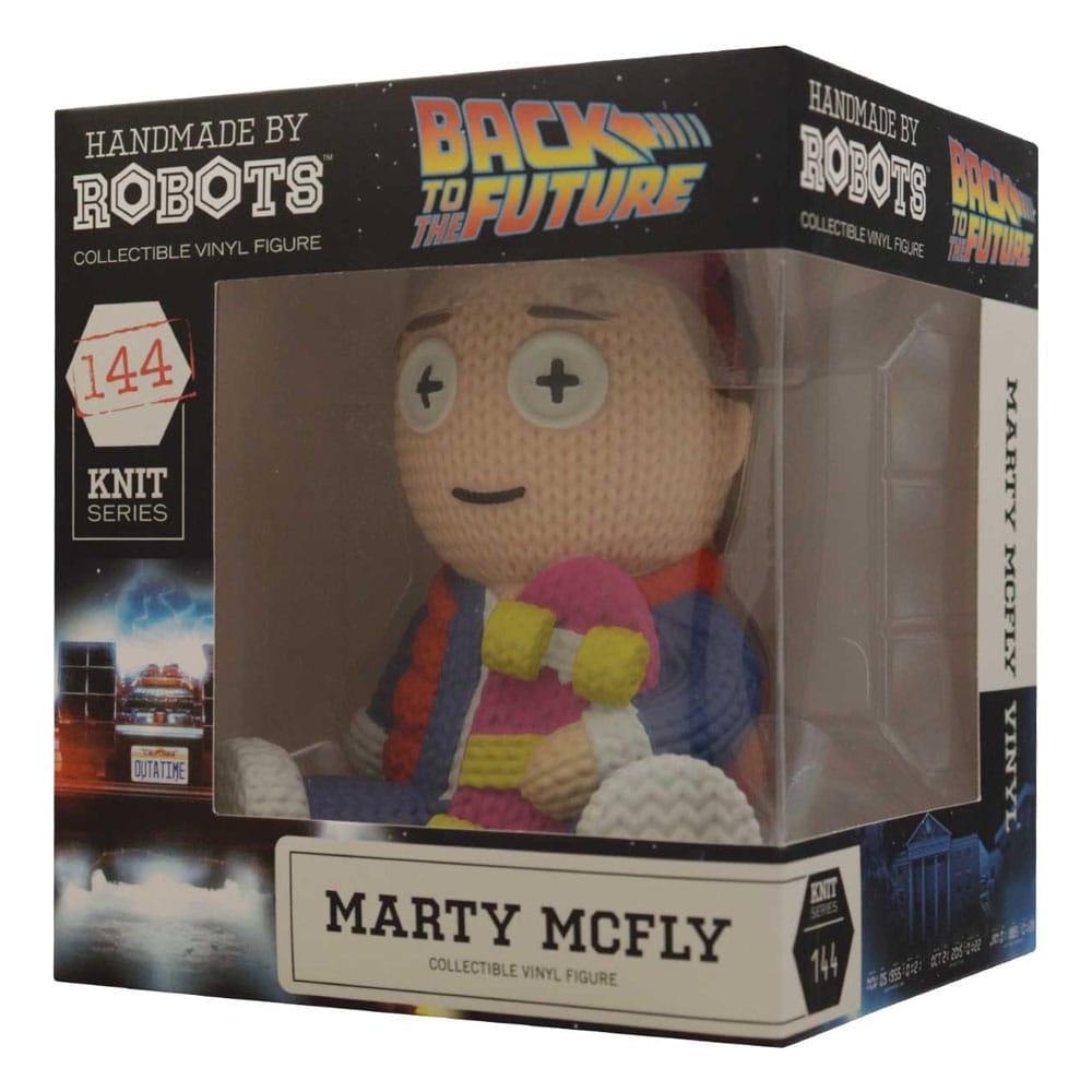 Tillbaka till framtiden Vinylfigur Marty McFly 13 cm