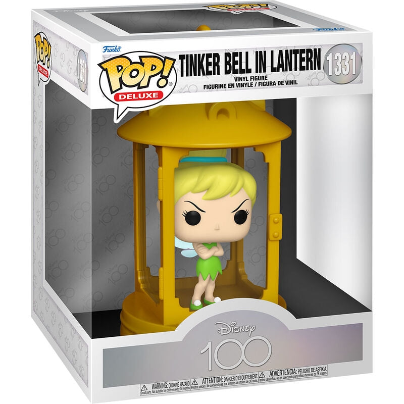 Tinker Bell Lantern Figur, Deluxe Disney Collectible
