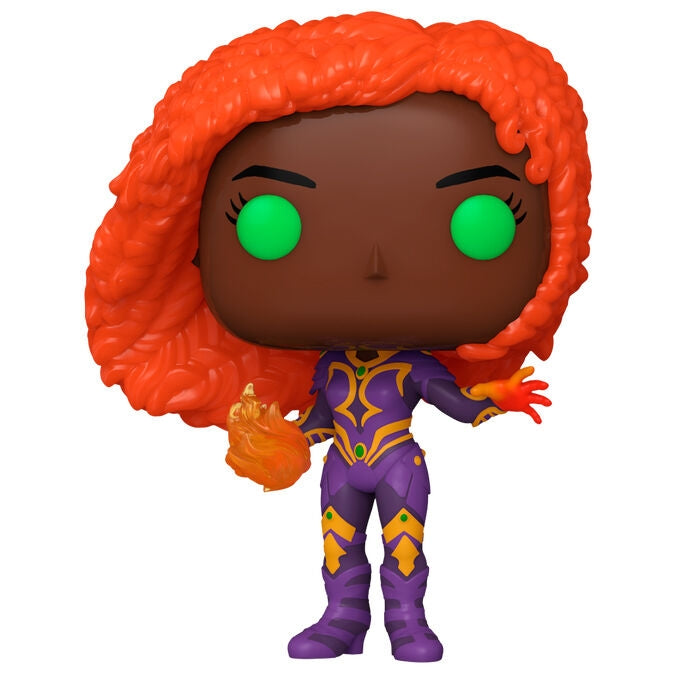 Titans Starfire Action Figur - 6-tums samlarleksak
