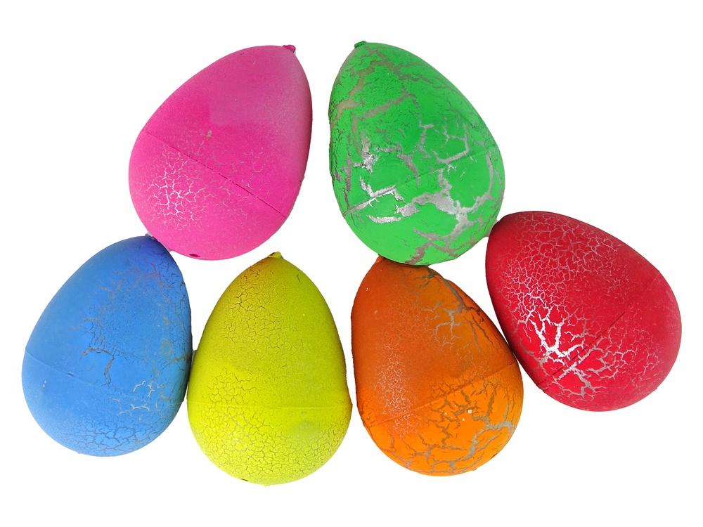 Titta på Dinosaurs Hatch: 6 cm Magic Growing Egg Toy