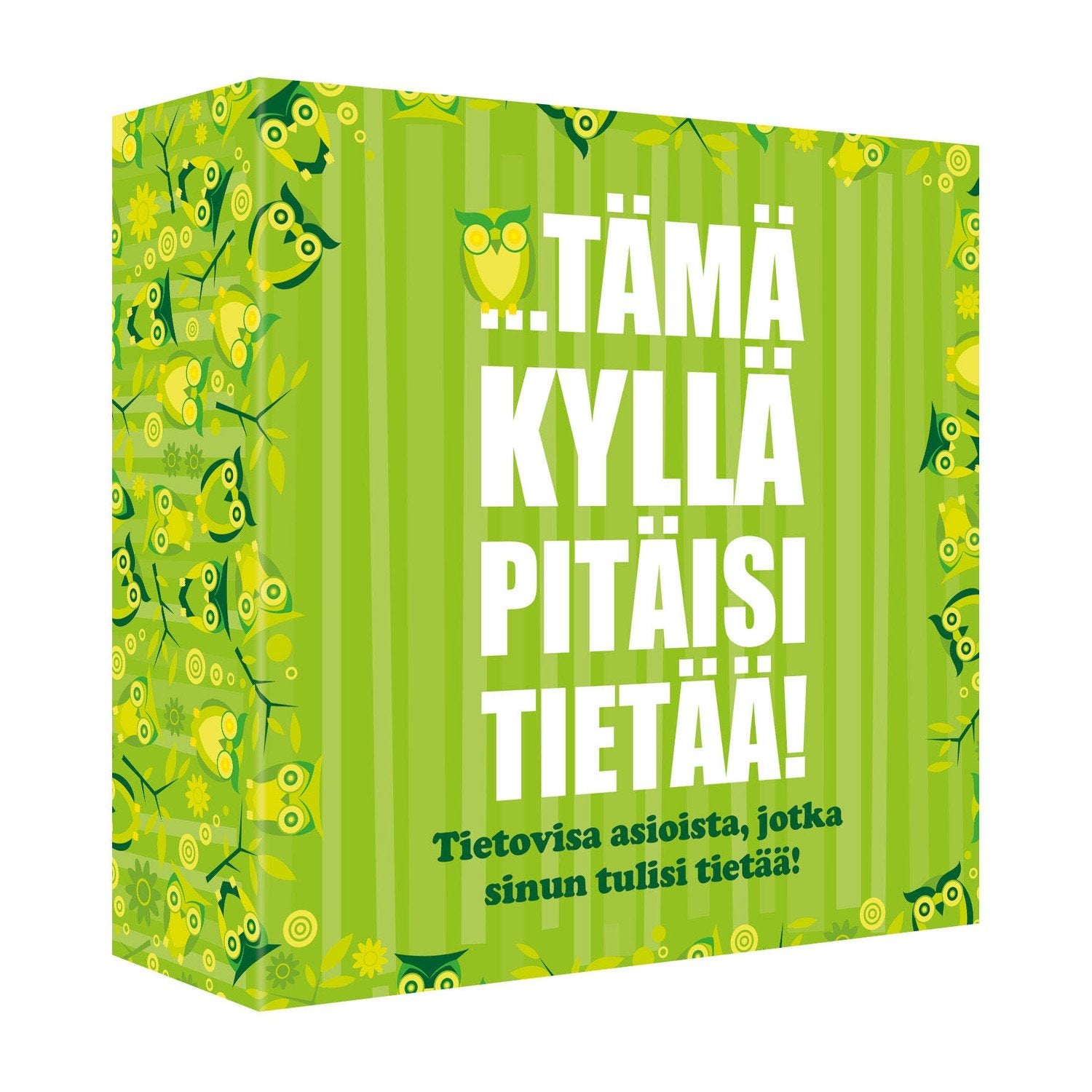 Tämä Kyllä Pitäisi Tietää - Quiz