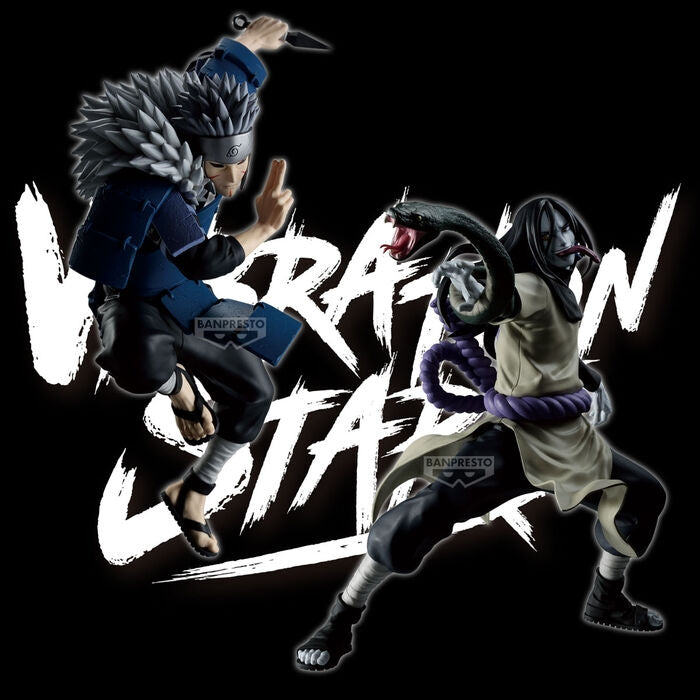 Tobirama Senju Figur 18cm - Naruto Shippuden Samlarleksak