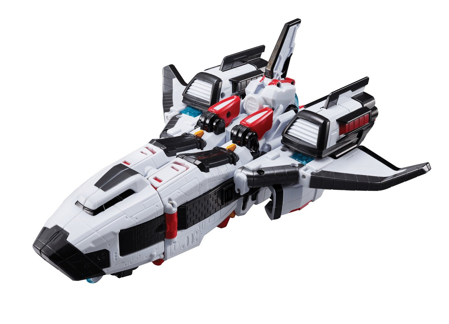 Tobot Galaxy Detectives Transforming Figur Shuttle, 25 Cm