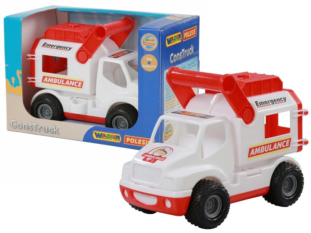 Toddler's Construck Ambulance: Moro, læring og lagring!