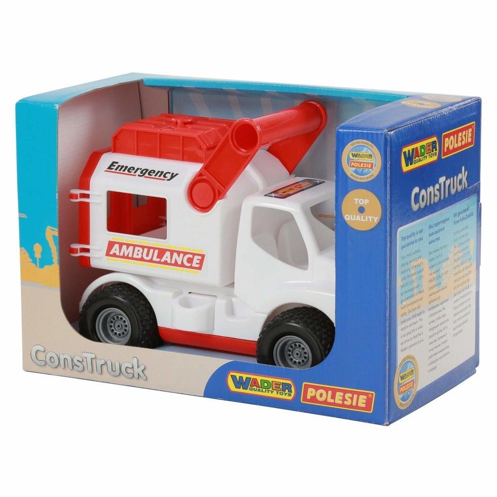 Toddler's Construck Ambulance: Moro, læring og lagring!