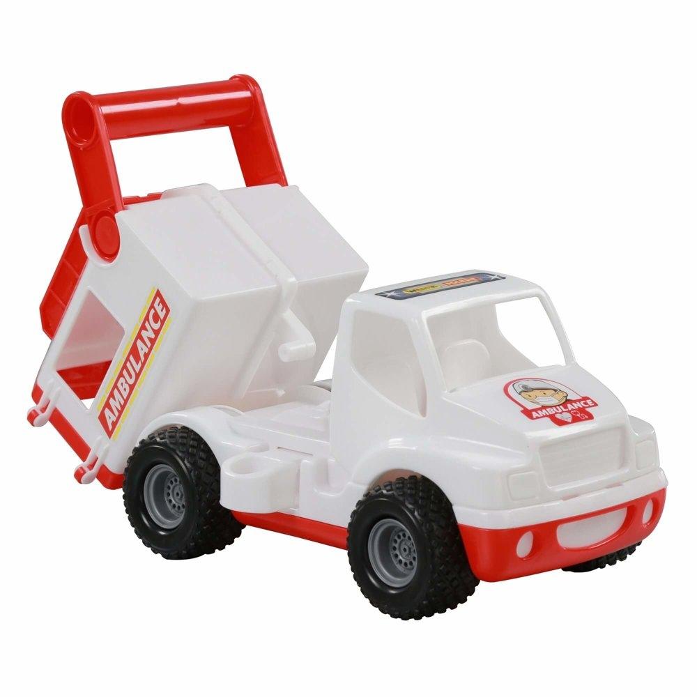 Toddler's Construck Ambulance: Moro, læring og lagring!