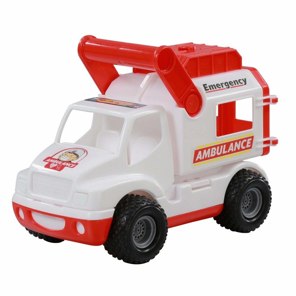 Toddler's Construck Ambulance: Sjov, læring og opbevaring!