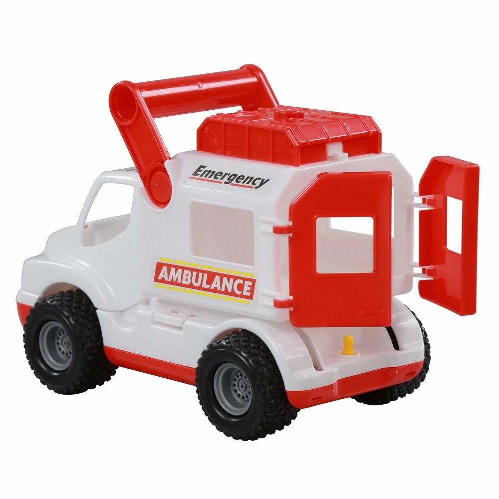 Toddler's Construck Ambulance: Moro, læring og lagring!