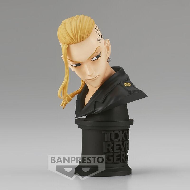 Tokyo Revengers Faceculptures Draken Ken Ryuguj ver.A figur 11cm