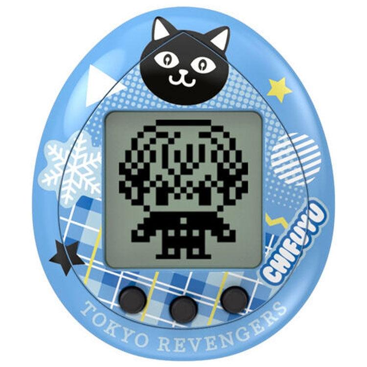 Tokyo Revengers Hugmy Tamagotchi + Chifuyu Support Figur