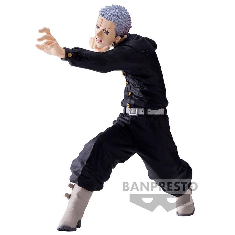 Tokyo Revengers King of Arts Takashi Mitsuya figur 16 cm