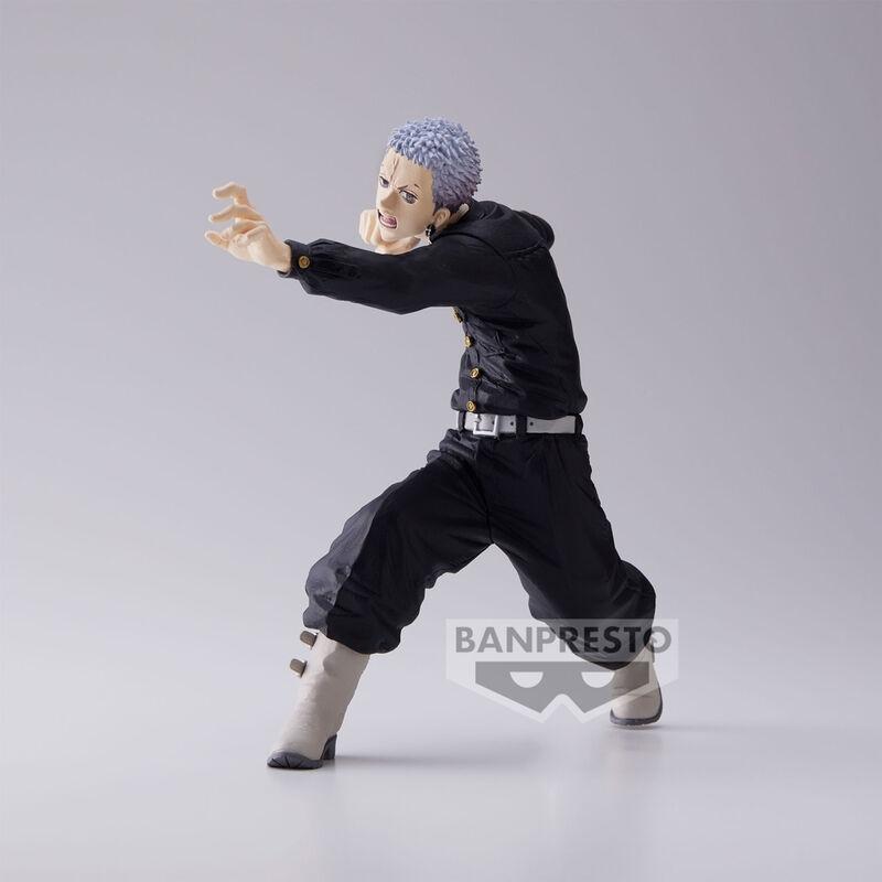 Tokyo Revengers King of Arts Takashi Mitsuya figur 16 cm