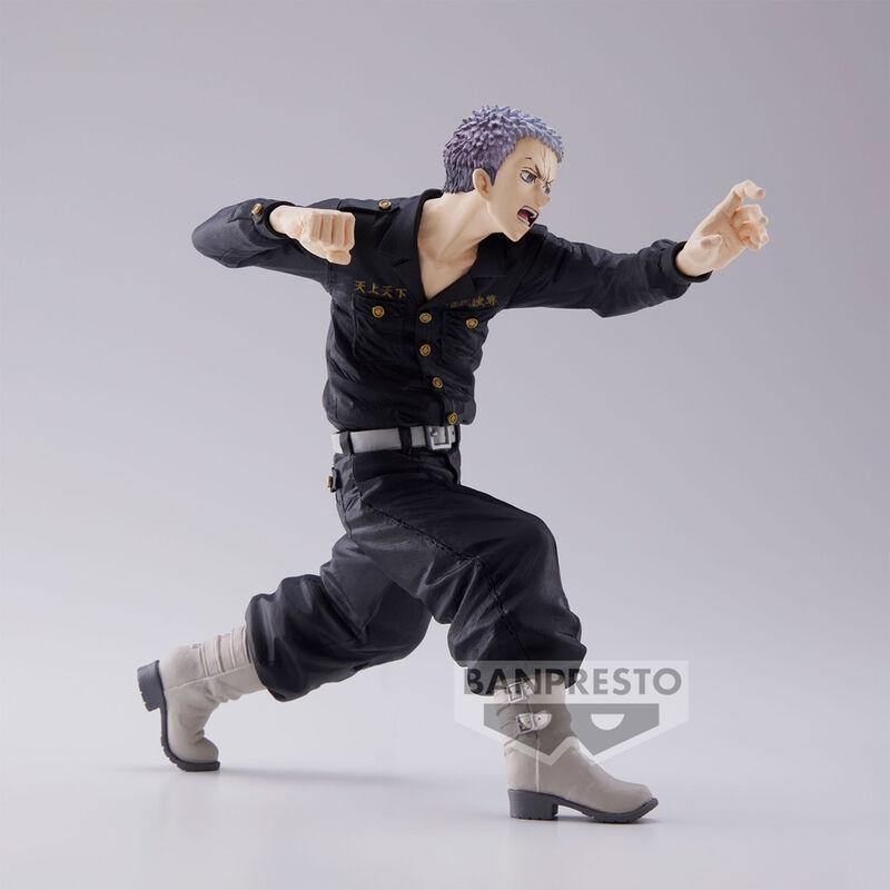 Tokyo Revengers King of Arts Takashi Mitsuya figur 16 cm