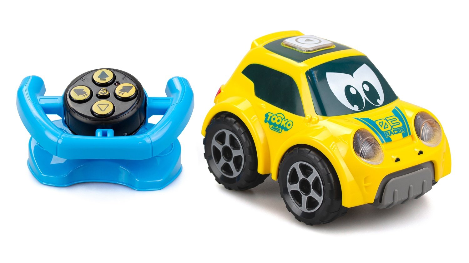 Tooko Radio Control Car Follow Me Crossroad Ii, 20Cm