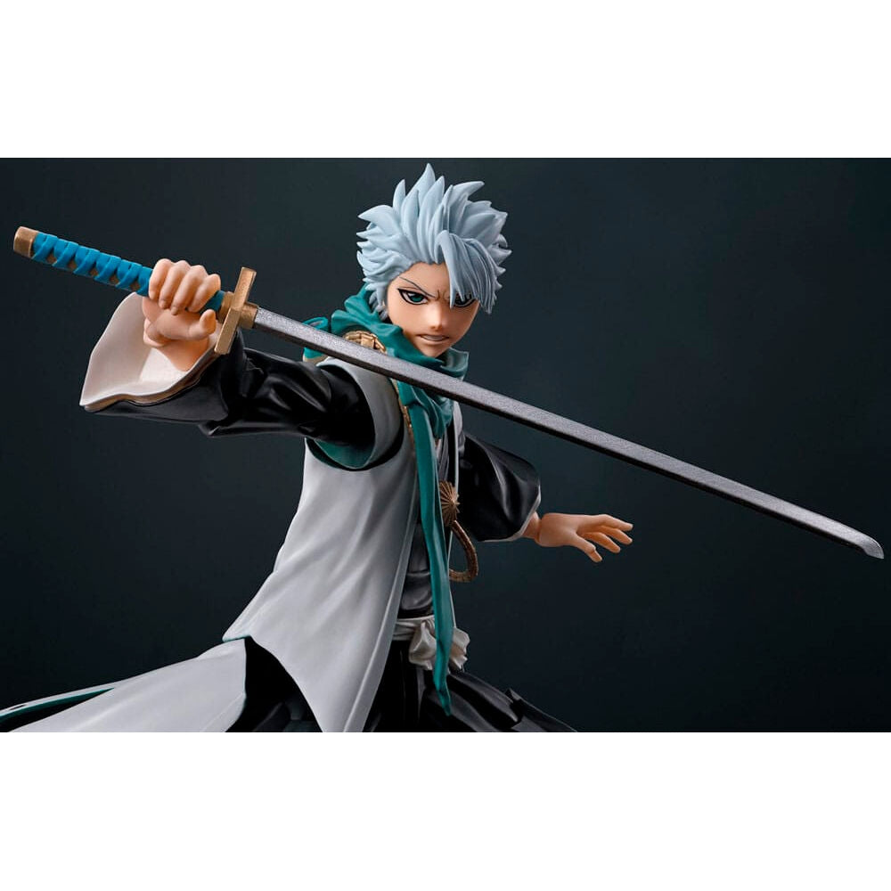 Toushiro Hitsugaya SH Figuarts figur, 14 cm samlarleksak