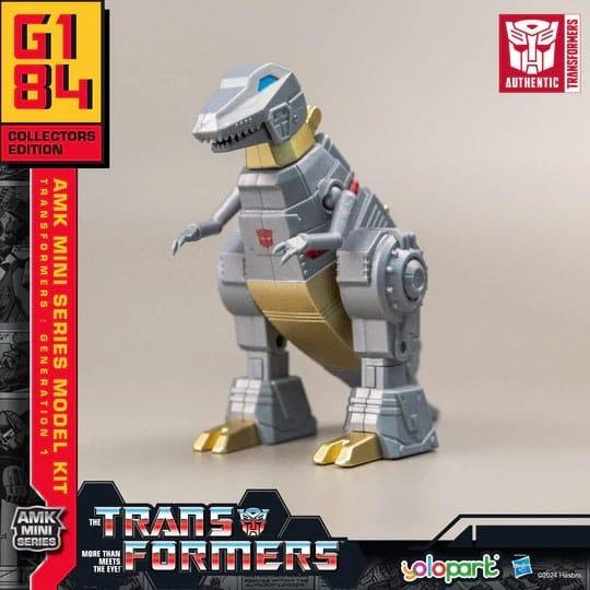 Transformere: Generation One AMK Mini Series Plast Model Kit Grimlock 10 cm