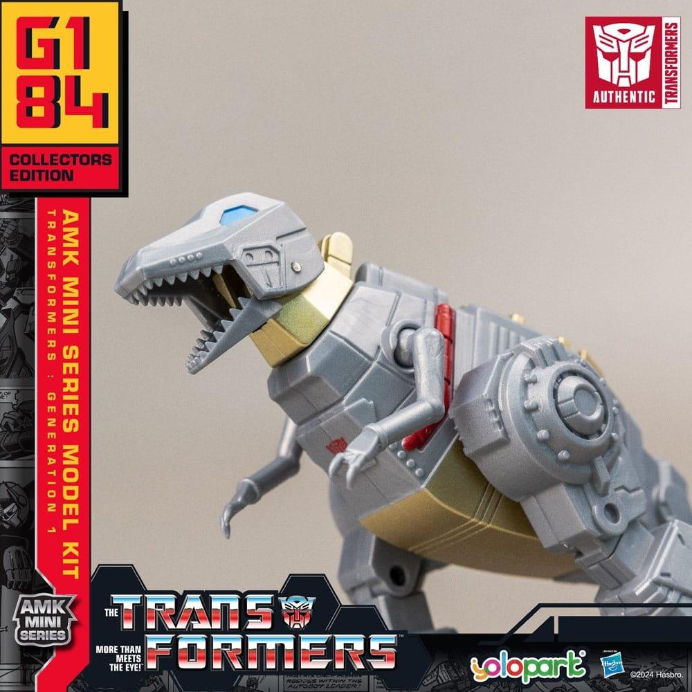 Transformere: Generation One AMK Mini Series Plast Model Kit Grimlock 10 cm