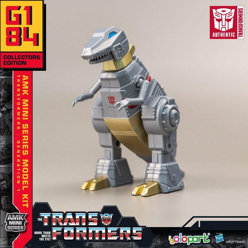 Transformatorer: Generation One AMK Mini Series Plast Model Kit Grimlock 10 cm